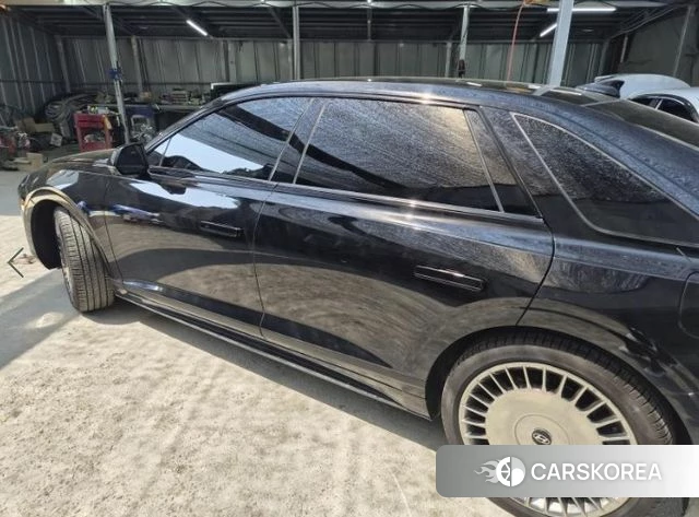 Hyundai Grandeur Hybrid (GN7) 2025 Черный из Кореи, фото 3