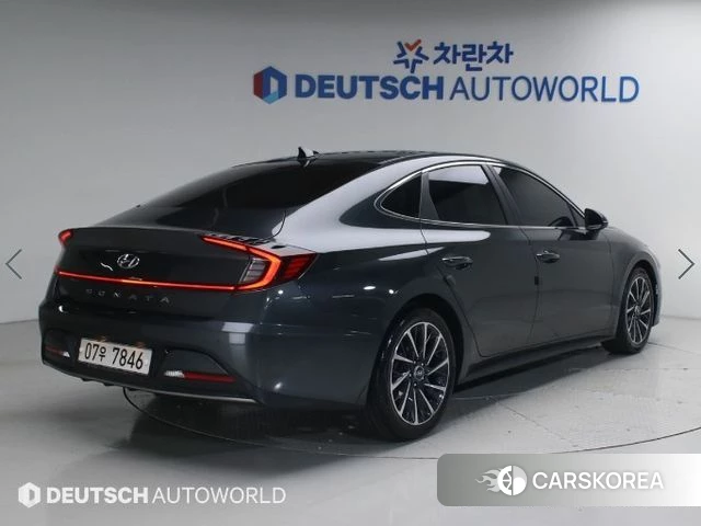Hyundai Sonata (DN8) id 4345301 из Кореи 12