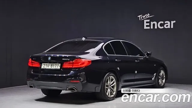 BMW 5 Series (G30) id 2876853 из Кореи 12