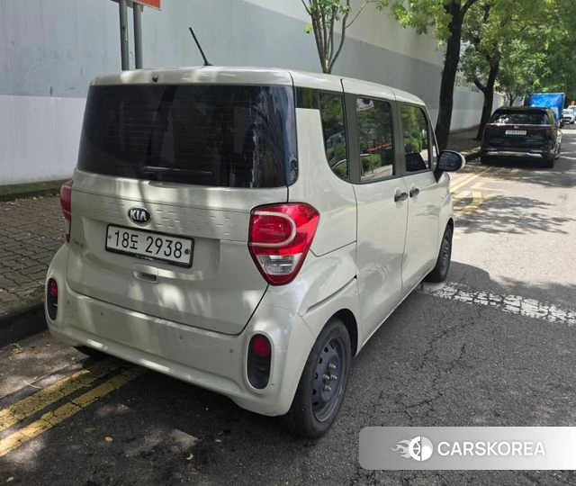 Kia The New Ray 2018 Жемчужный цвет из Кореи, фото 4