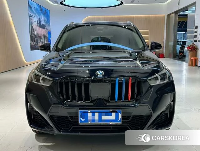 BMW X1 2023 Черный из Китая, фото 2