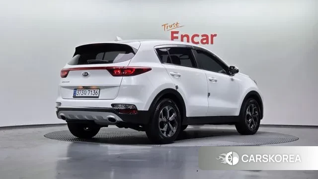 Kia Sportage The Bold id 3676495 из Кореи 12