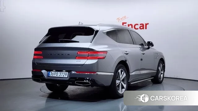 Genesis GV80 id 3665240 из Кореи 12