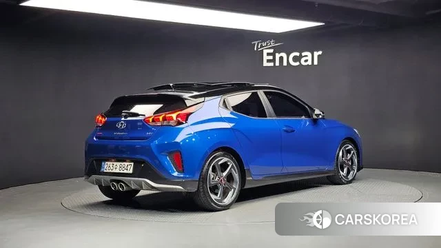 Hyundai Veloster (JS) id 3351299 из Кореи 12