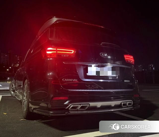 Kia The New Carnival 2019 Черный из Кореи, фото 3