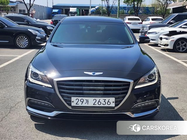 Genesis G80 id 3924888 из Кореи 12