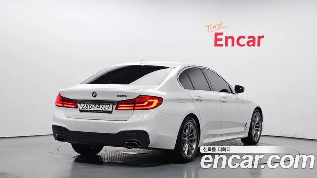 BMW 5 Series (G30) id 2844141 из Кореи 12