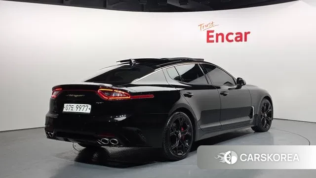 Kia Stinger id 3602236 из Кореи 12