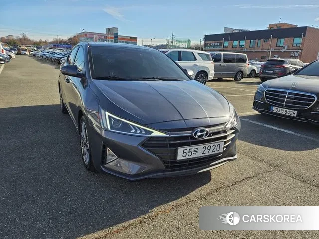 Hyundai The New Avante AD id 3538223 из Кореи 12