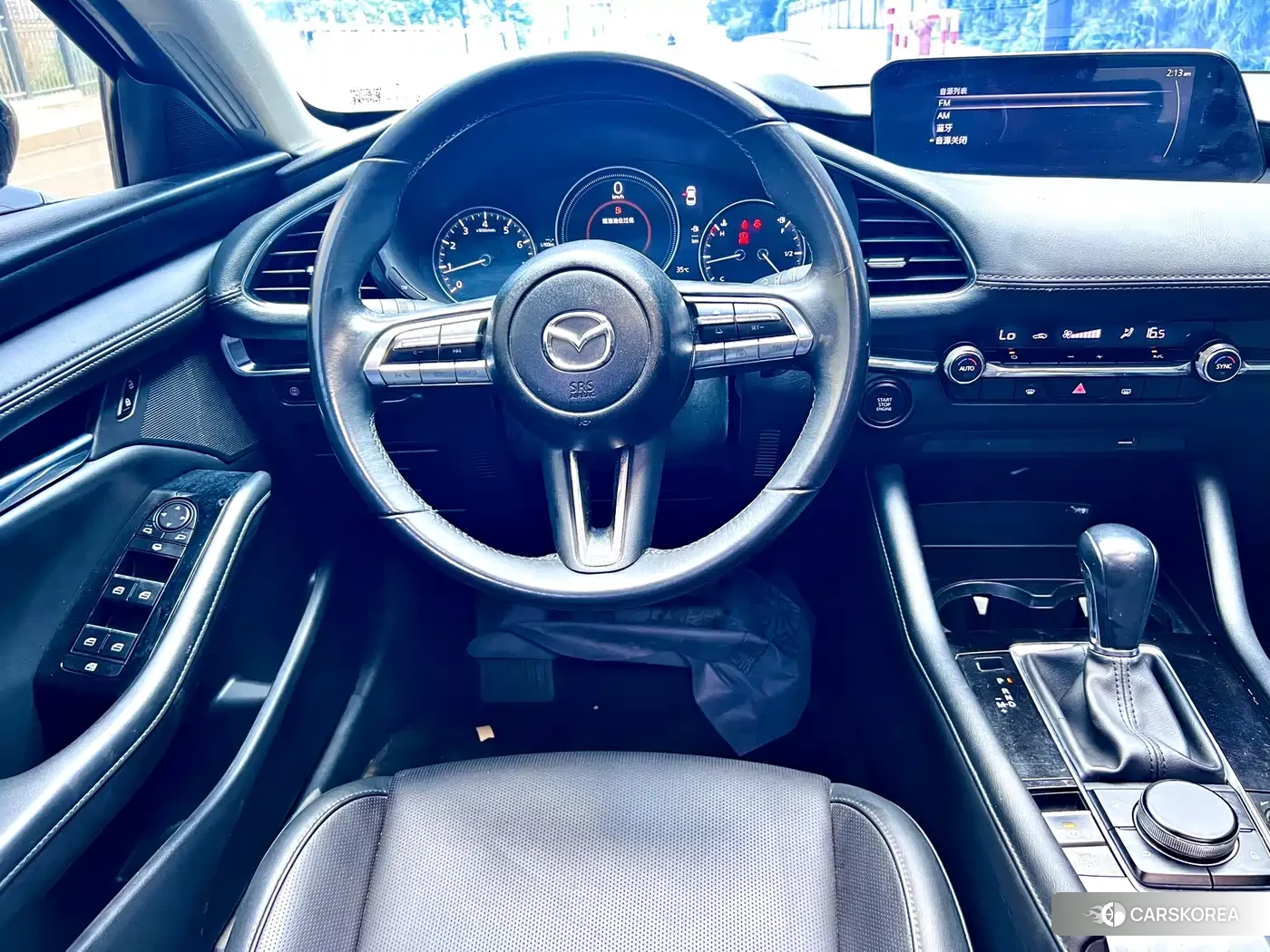 Mazda 3 2023 Черный из Китая, фото 5