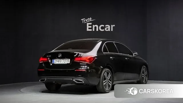 Mercedes-Benz A-Class W177 id 3556791 из Кореи 12