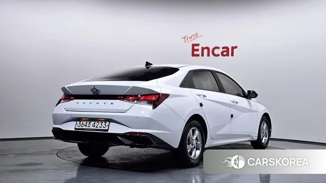 Hyundai Avante (CN7) id 3459413 из Кореи 12