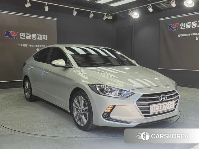 Hyundai Avante AD id 4850145 из Кореи 12