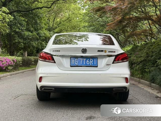 MG MG6 2020 Белый из Китая, фото 4