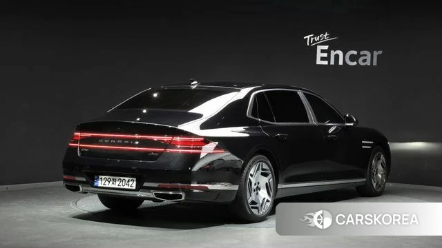 Genesis G90 (RS4) id 4716360 из Кореи 12