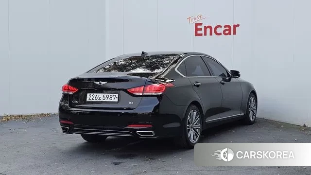 Genesis G80 id 3402942 из Кореи 12