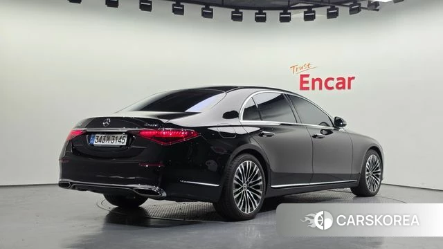 Mercedes-Benz S-Class W223 id 4793690 из Кореи 12