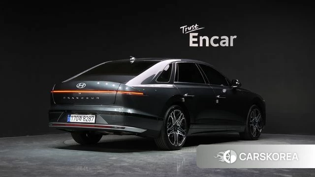 Hyundai Grandeur Hybrid (GN7) id 3964200 из Кореи 12