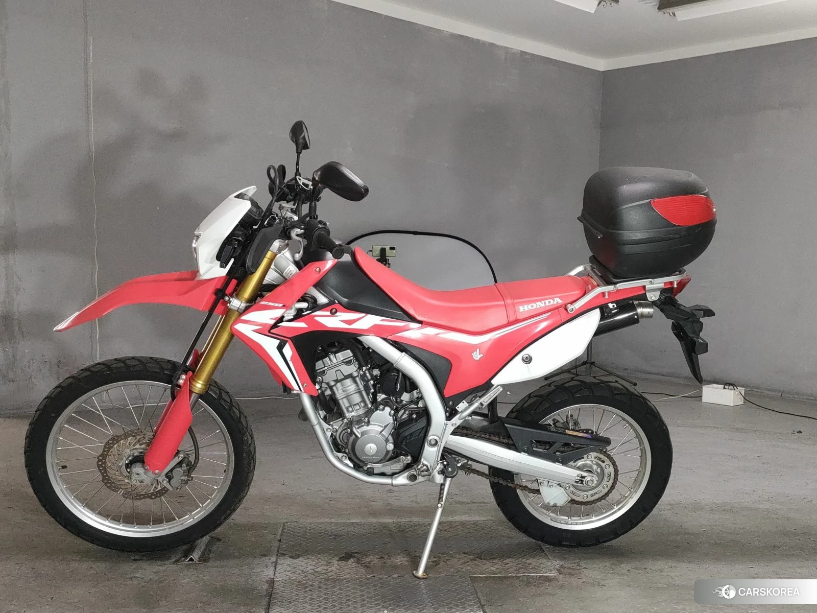 Проданный Honda CRF250L 2017 из Японии