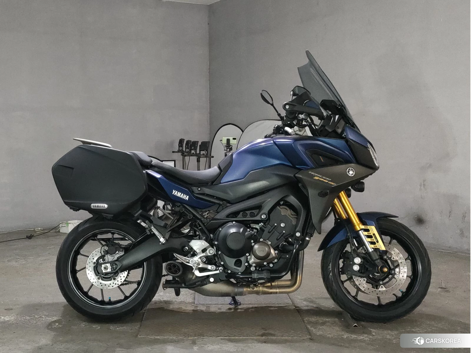 Yamaha MT-09 TRACER GT 2020 из Японии, фото 3