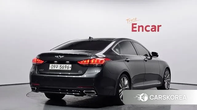 Genesis G80 id 3651607 из Кореи 12