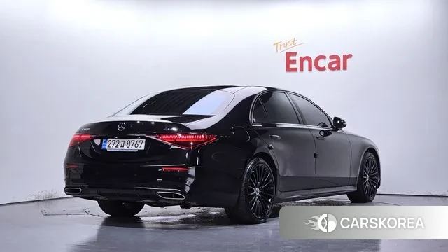 Mercedes-Benz S-Class W223 id 3036622 из Кореи 12