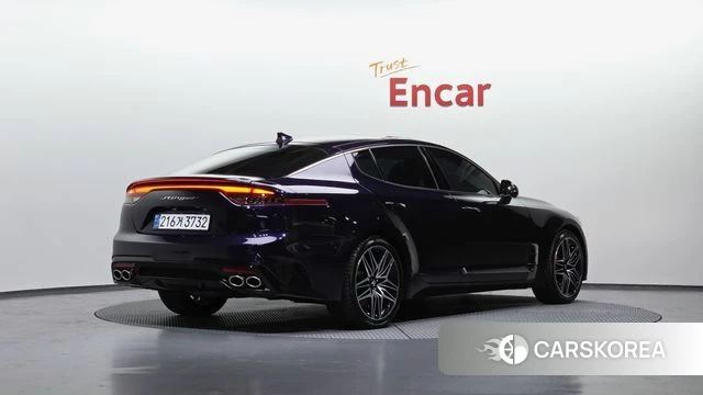 Kia Stinger Meister id 3904608 из Кореи 12