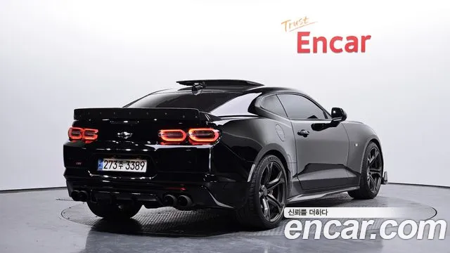 Chevrolet (GM Daewoo) The New Camaro id 2440145 из Кореи 12