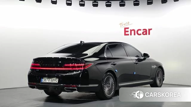Genesis G90 id 4389626 из Кореи 12