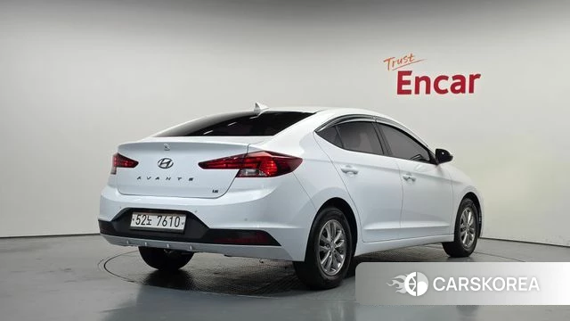 Hyundai The New Avante AD id 4944044 из Кореи 12