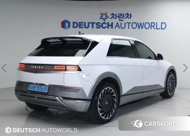 Hyundai Ionic 5 id 4222896 из Кореи 12