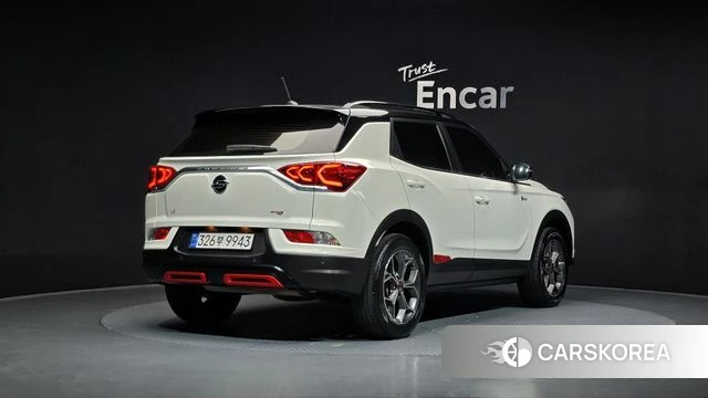 Ssangyong Beautiful Korando id 4203079 из Кореи 12