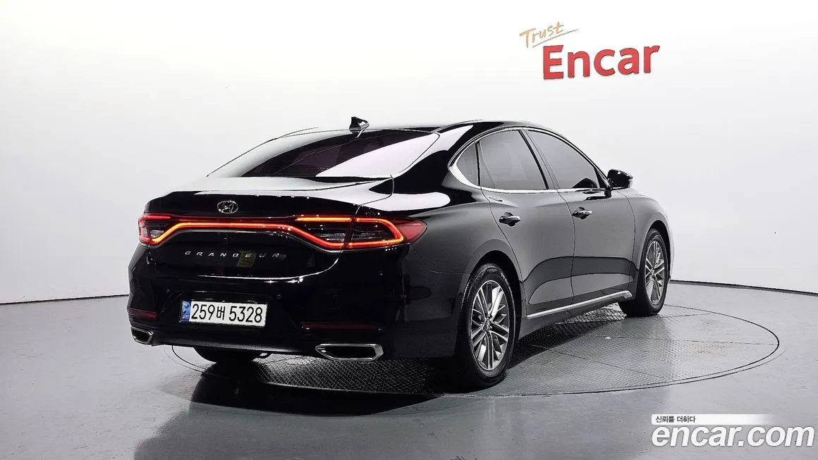 Hyundai Grandeur IG id 1915414 из Кореи 12