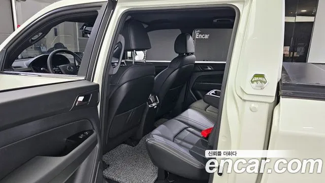 Ssangyong The New Rexton Sports Cannes id 2660110 из Кореи 12