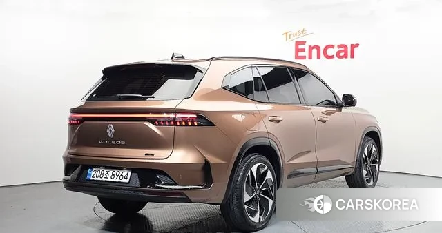 Renault Korea (Samsung) Grand Coleos id 3700943 из Кореи 12