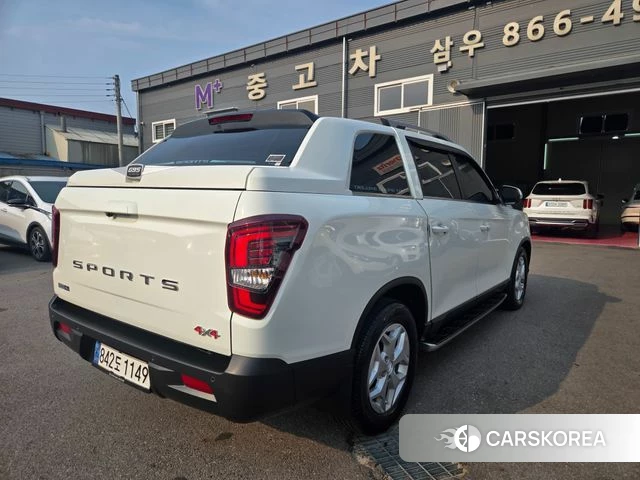 Ssangyong The New Rexton Sport id 4481061 из Кореи 12