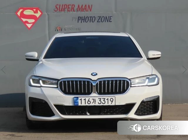 BMW 5 Series (G60) id 3903156 из Кореи 12