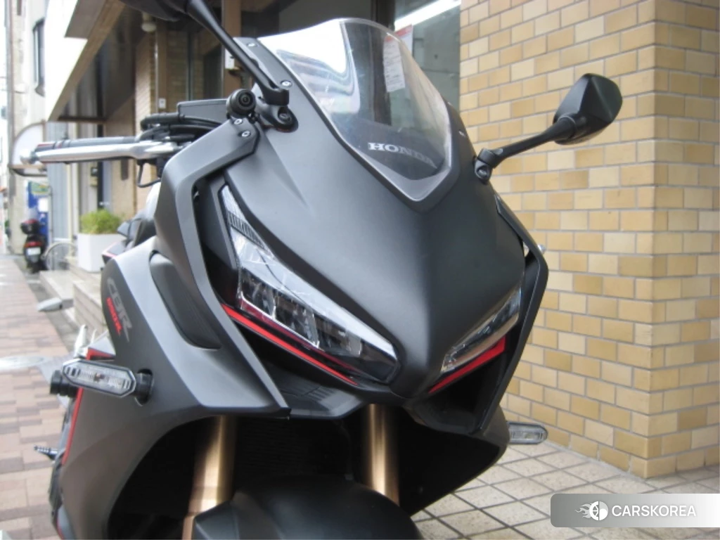Проданный Honda CBR650R 2019 из Японии, фото 2