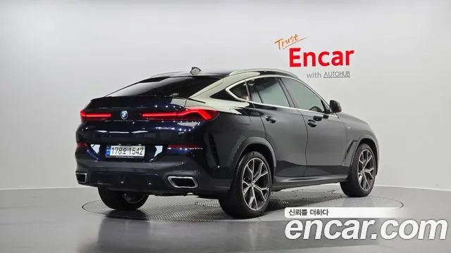 BMW X6 (G06) id 2954858 из Кореи 12