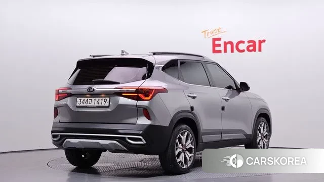 Kia Seltos id 3049684 из Кореи 12