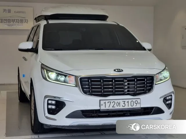 Kia The New Carnival id 3243885 из Кореи 12