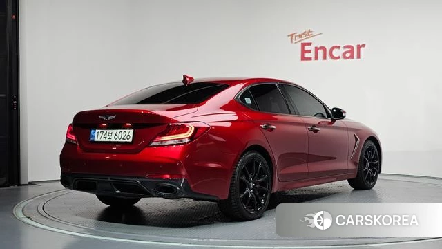 Genesis G70 id 4595622 из Кореи 12