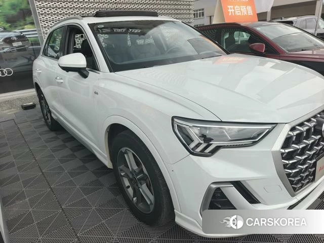 Audi Q3 2023 Белый из Китая, фото 6