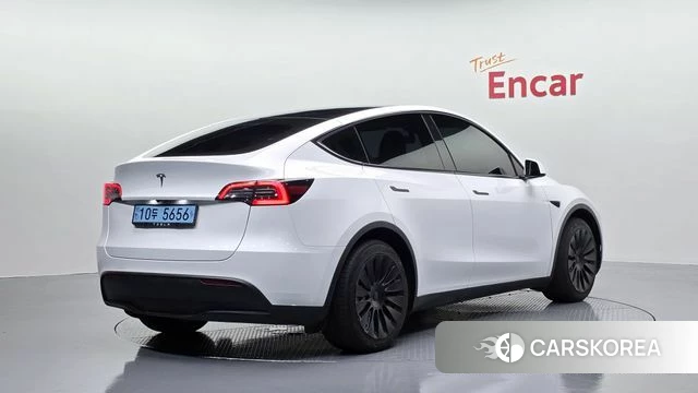 Tesla Model Y id 4549271 из Кореи 12