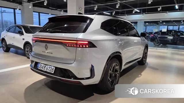 Renault Korea (Samsung) Grand Coleos id 3487041 из Кореи 12