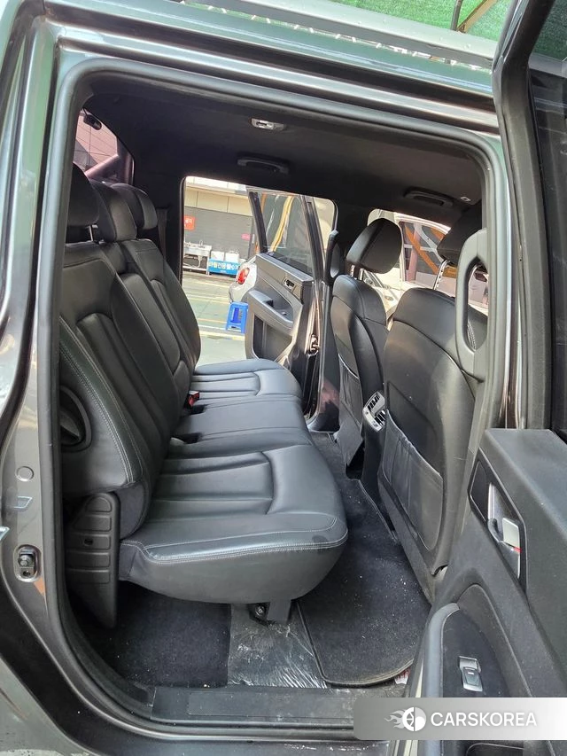 Ssangyong Rexton Sports Cannes 2020 Серый из Кореи, фото 2