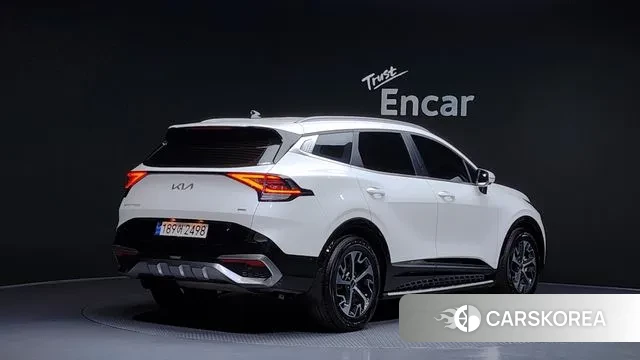 Kia Sportage 5th Generation Hybrid id 3555647 из Кореи 12