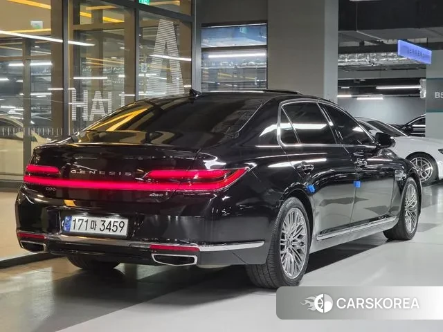 Genesis G90 id 3459302 из Кореи 12