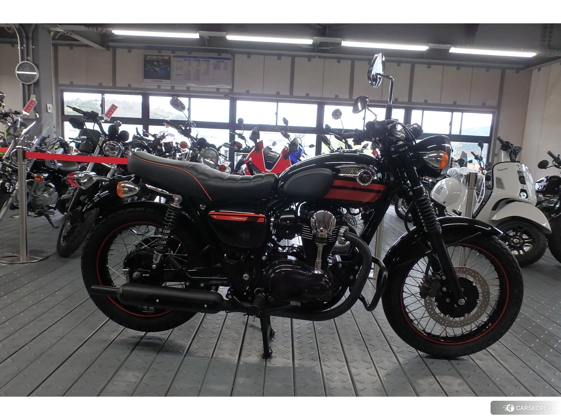 Kawasaki W800 id 3950404 из Японии 10