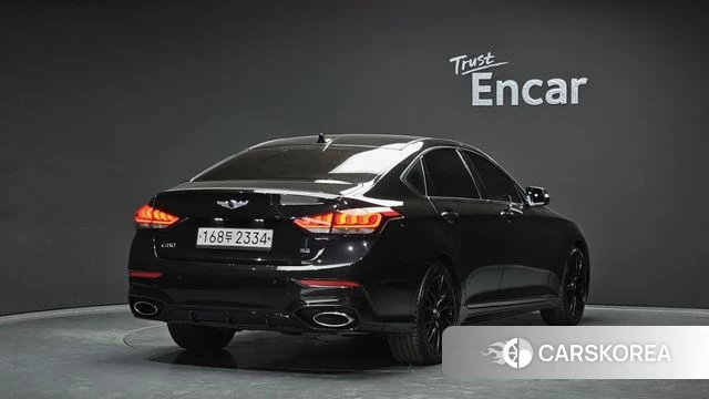 Genesis G80 id 4180535 из Кореи 12